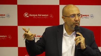 CEO interino da Kenya Airways, George Kamal