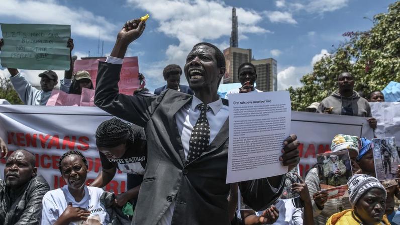 Mil kenianos lutaram pela Rússia na Ucrânia; muitos foram enganados