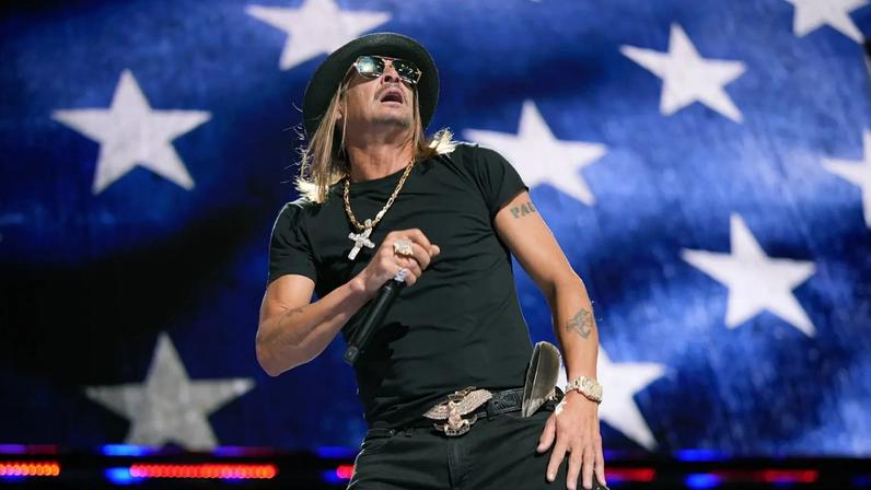 Momentos MAGA de Kid Rock: shows, visitas à Casa Branca e sobrevoos