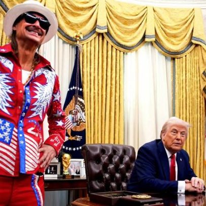 Kid Rock diz que pilotos do Exército ficarão bem após visita polêmica