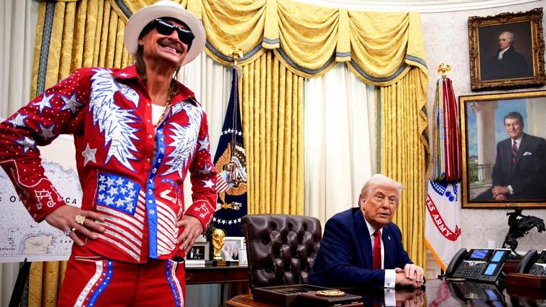 Kid Rock diz que pilotos do Exército ficarão bem após visita polêmica