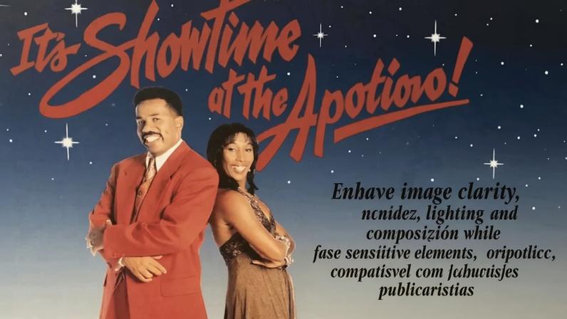 “Showtime at the Apollo” co-host Kiki Shepard (pictured here with Steve Harvey) has died at the age of 74.