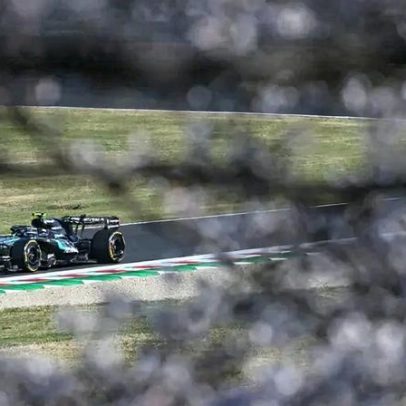 Kimi Antonelli lidera FP3; Bortoleto é 9º