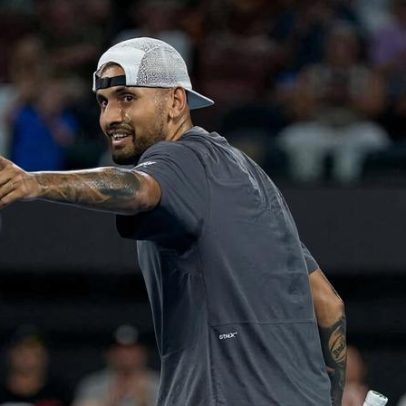 Stuttgart convida Kyrgios e anuncia Fritz e Berrettini