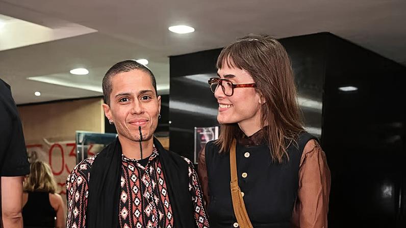 Larissa Mares e Maria Casadevall — Foto: Leo Franco/AgNews