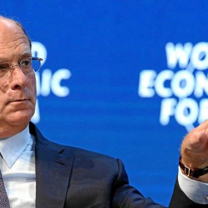 Tokenização pode remodelar finanças, diz CEO da BlackRock