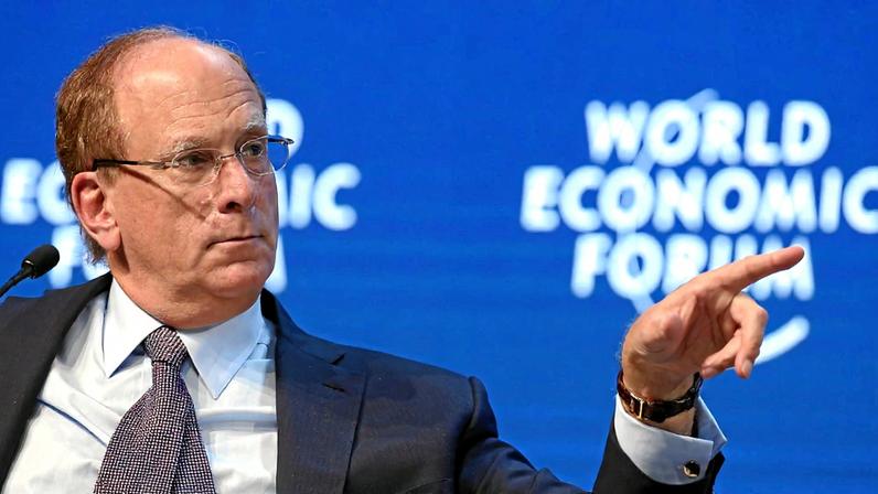 CEO da BlackRock, Larry Fink (Foto: Flickr/Moritz Hager)