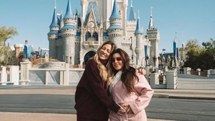 Lauana Prado curte férias na Disney com Tati Dias durante a gravidez