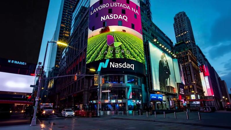 Lavoro chegou a ser listada na Nasdaq
