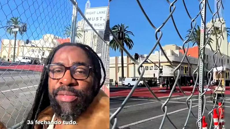 Lázaro Ramos mostra bastidores do Oscar 2026 e confirma grade da cerimônia