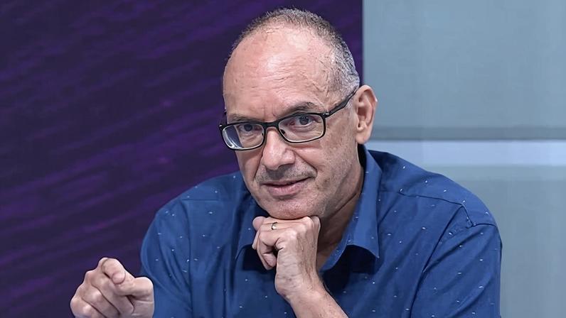 Lédio Carmona no "Seleção Sportv" (Foto: Reprodução/Sportv)