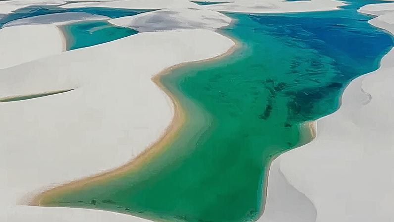 Lençóis Maranhenses, no Maranhão, é exemplo de destino com natureza exuberante