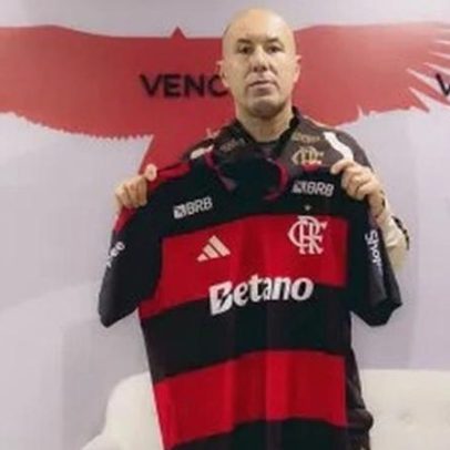 Flamengo divulga entrevista de apresentação de Leonardo Jardim