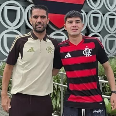 Jovem goleiro do Flamengo pode ganhar chance com Ancelotti na Seleção