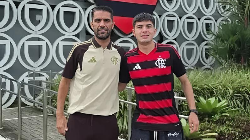 O goleiro Léo Nannetti, da base do Flamengo, vai treinar com a Seleção Brasileira