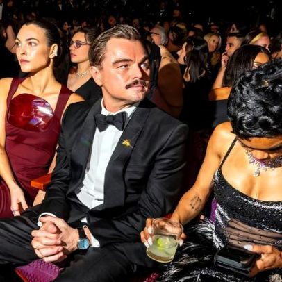 DiCaprio e Vittoria Ceretti: romance diferente, futuro sério à vista
