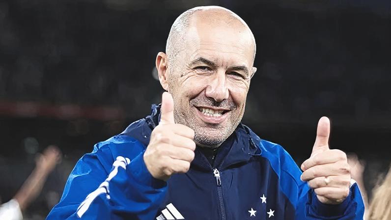 Leonardo Jardim, ex-técnico do Cruzeiro