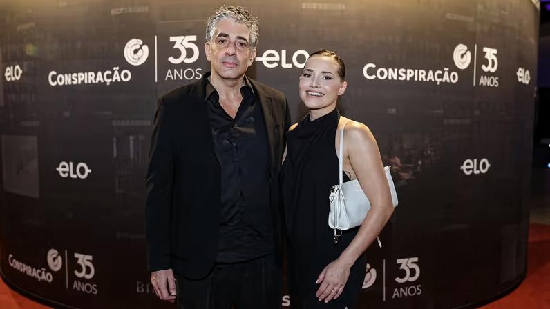 Leticia Colin e Michel Melamed — Foto: Victor Chapetta e Lucas Ramos/BrazilNews
