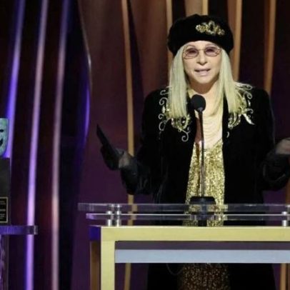 Barbra Streisand receberá Palma de Ouro honorária