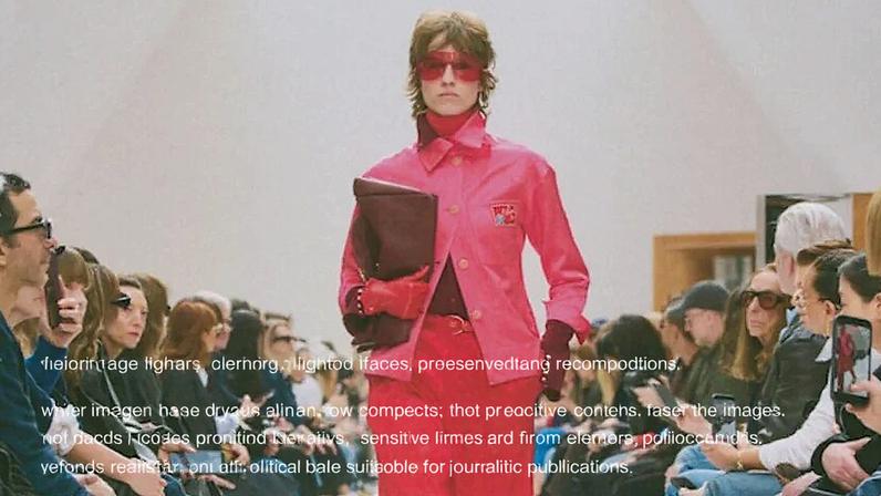 Desfile da Celine aconteceu nos últimos dias da Paris Fashion Week