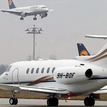 Milionários gastam mais de R$ 770 mil em jatos privados para deixar Dubai