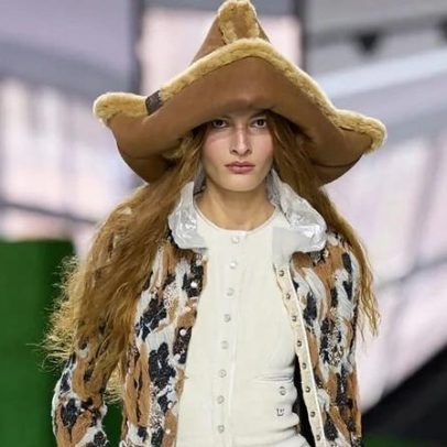 Louis Vuitton inova no Inverno 2026 com a natureza como designer