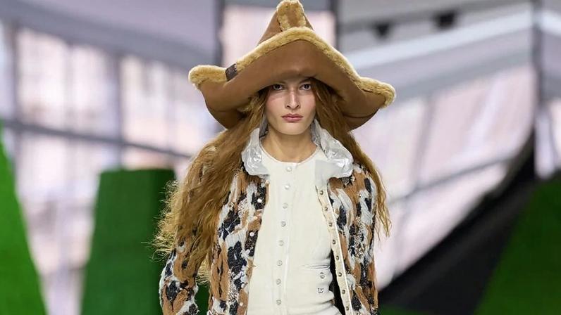 As brasileiras Larissa Moraes e Gabriela Nied estavam no casting do desfile da Louis Vuitton