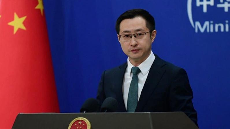 O anúncio foi feito pelo porta-voz do Ministério das Relações Exteriores da China, Lin Jian (foto) na 3ª feira (17.mar)