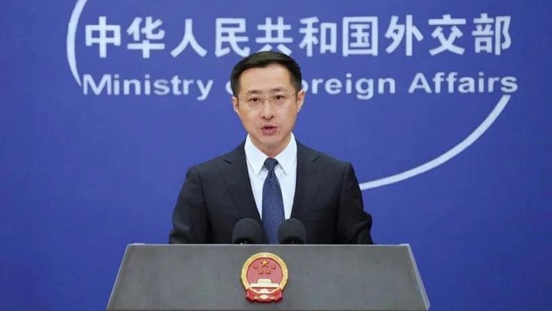 O porta-voz do Ministério das Relações Exteriores da China, Lin Jian, disse que o ocorrido foi causado por uma atmosfera hostil criada pelos EUA
