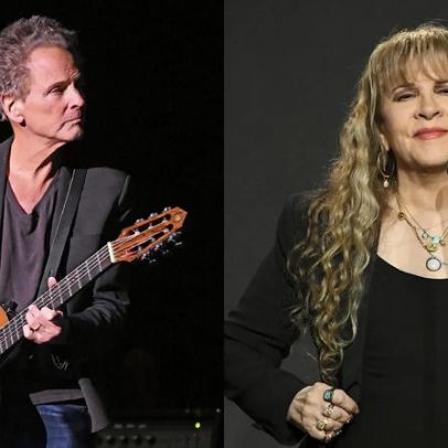 Buckingham sobre reunião com Stevie Nicks: está no ar