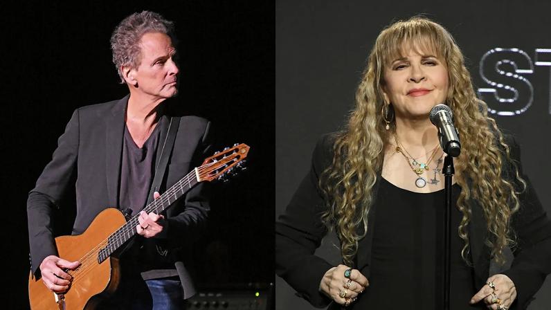 Buckingham sobre reunião com Stevie Nicks: está no ar