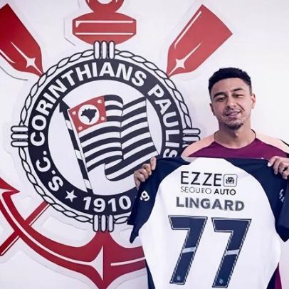 Corinthians confirma contratação de Jesse Lingard, ex-Man United