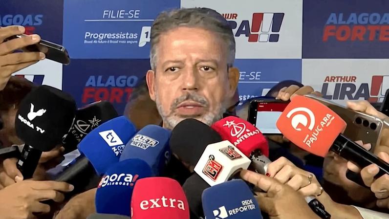 O deputado e ex-presidente da Câmara Arthur Lira | Reprodução