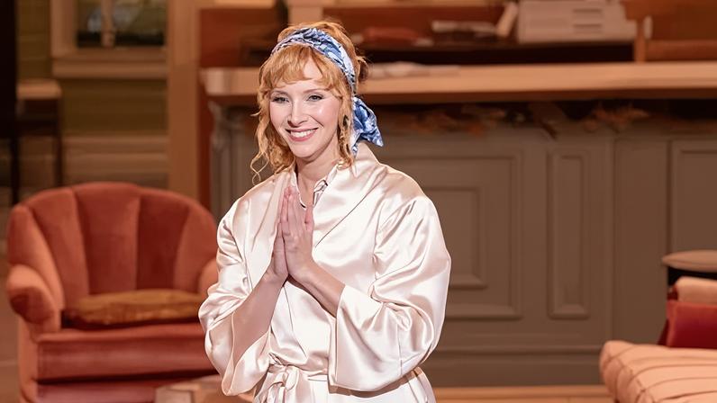 Lisa Kudrow na terceira temporada de "The Comeback"