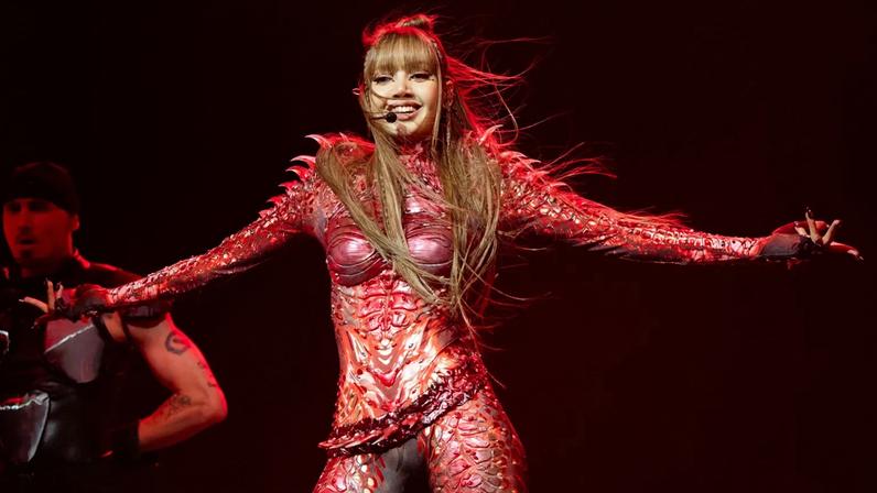 Lisa do Blackpink inicia residência em Las Vegas, primeira estrela de K-Pop