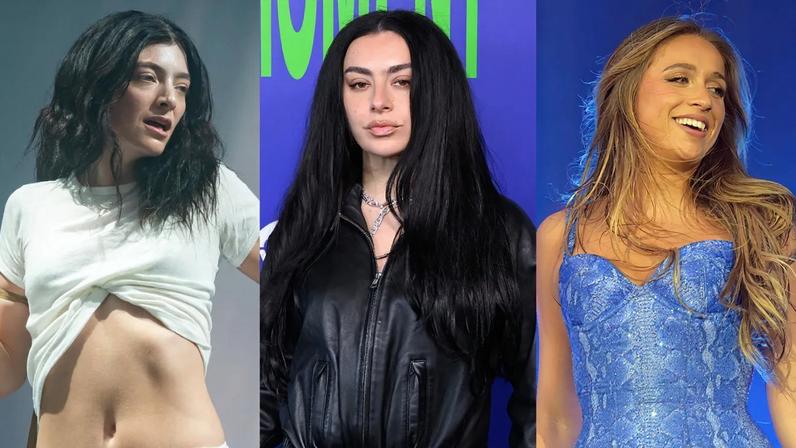 Charli XCX, Lorde e Tate McRae lideram line-up do Lollapalooza 2026
