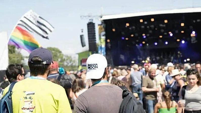 É importante conferir as orientações da organização do festival antes de separar os itens