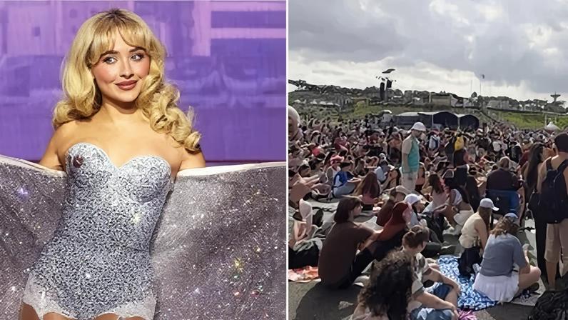 Fãs esperam Sabrina Carpenter desde manhã no Lollapalooza 2026