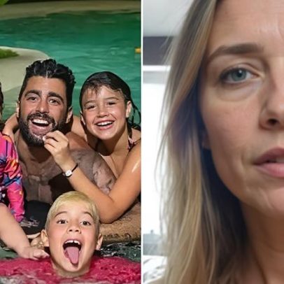 Luana Piovani se irrita com viagem no dia do aniversário do filho