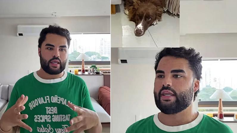 Lucas Guedez — Foto: Instagram/Reprodução