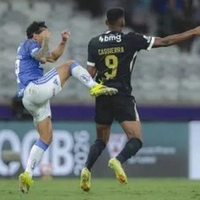 Final entre Cruzeiro e Atlético-MG termina com briga generalizada