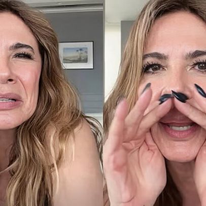 Luciana Gimenez reage à estreia de Cariúcha na RedeTV