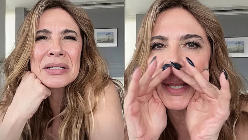 Luciana Gimenez expõe mensagem de seguidor sobre o tamanho do órgão genital e faz apelo