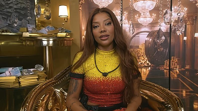 Ludmilla vota em Brunna Gonçalves no Confessionário