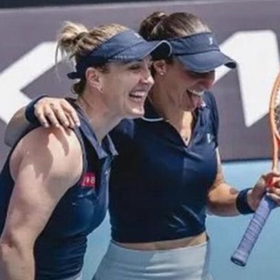 Stefani avança às quartas de duplas em Miami após desistência da adversária