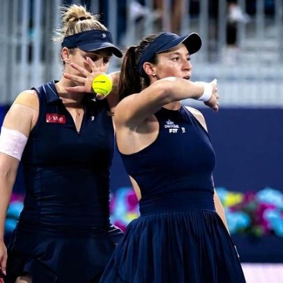 Stefani e Dabrowski se despedem nas quartas de Indian Wells