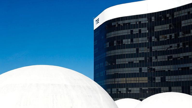 Fachada do prédio do Tribunal Superior Eleitoral (TSE) — Foto: Luiz Roberto/Secom/TSE