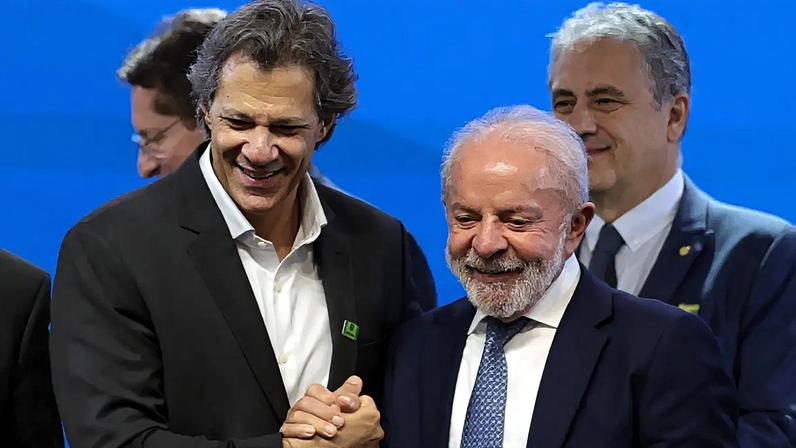 Lula e Haddad