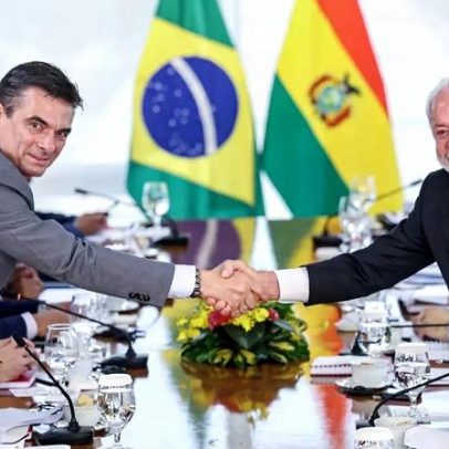 Lula e presidente boliviano de direita assinam acordos de segurança