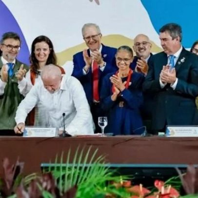 Lula assina decretos para ampliar áreas de conservação na COP15